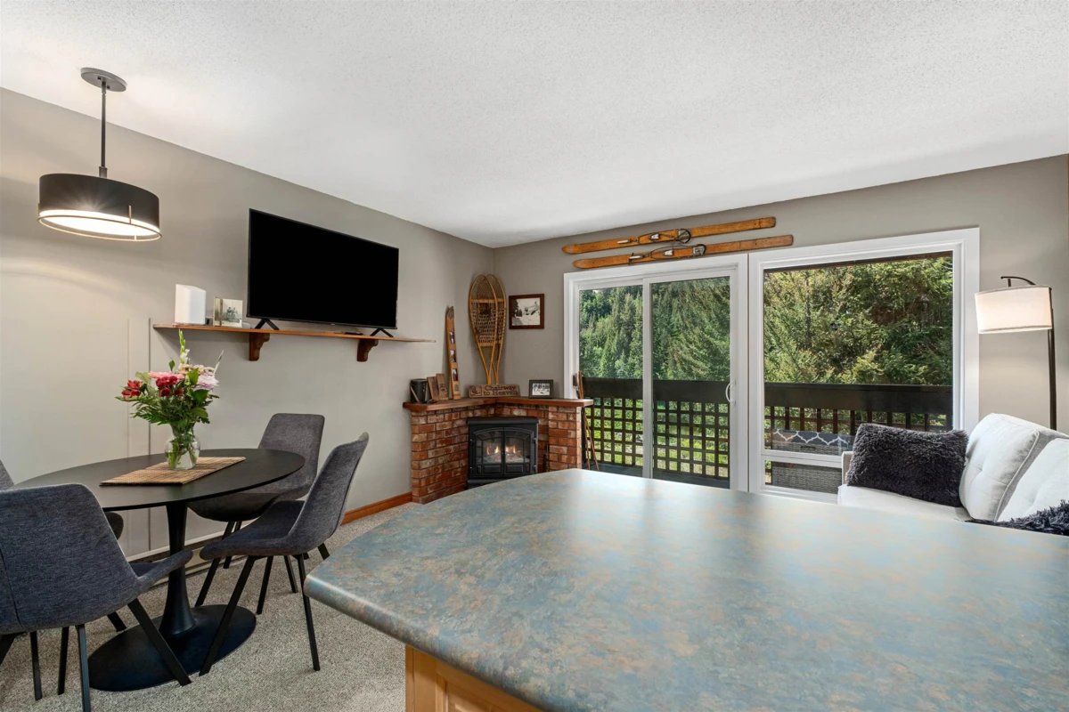 Living Room Photo of 8 7001 Nesters Road, Whistler, BC