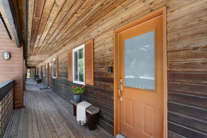 Powder Room Photo of 8 7001 Nesters Road, Whistler, BC