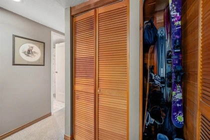 Walk-In Closet Photo of 8 7001 Nesters Road, Whistler, BC