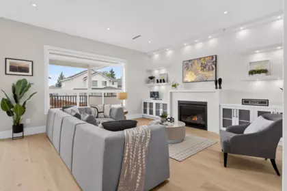 Basement Recreation Room Photo of 15668 82a Avenue, Surrey, BC