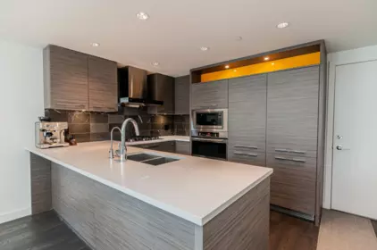 Kitchen Photo of 319 7468 Lansdowne Road, Richmond, BC