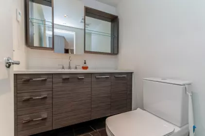 Powder Room Photo of 319 7468 Lansdowne Road, Richmond, BC