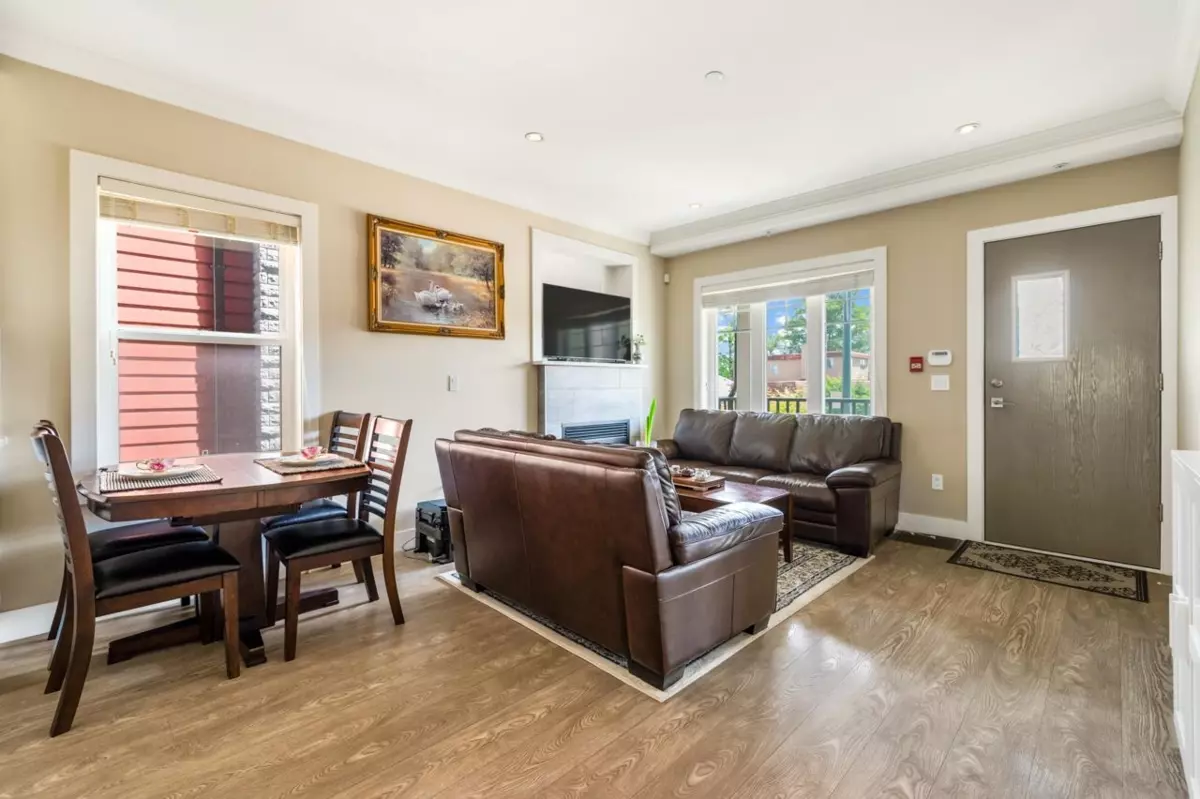 Family Room Photo of 201 4577 Slocan Street, Vancouver, BC