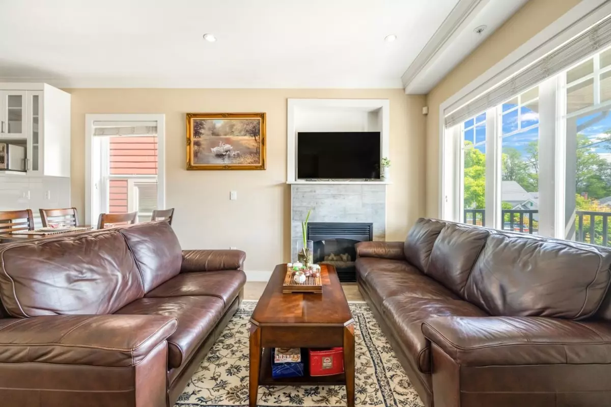 Living Room Photo of 201 4577 Slocan Street, Vancouver, BC