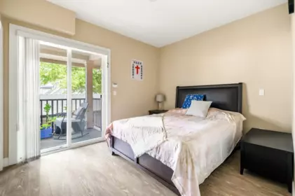 Primary Bedroom Photo of 201 4577 Slocan Street, Vancouver, BC