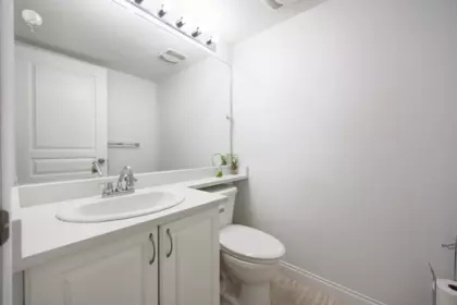 Powder Room Photo of 78 16388 85 Avenue, Surrey, BC