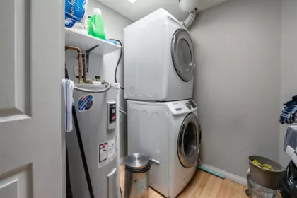 Laundry Room Photo of 301 7151 S 121 Street, Surrey, BC