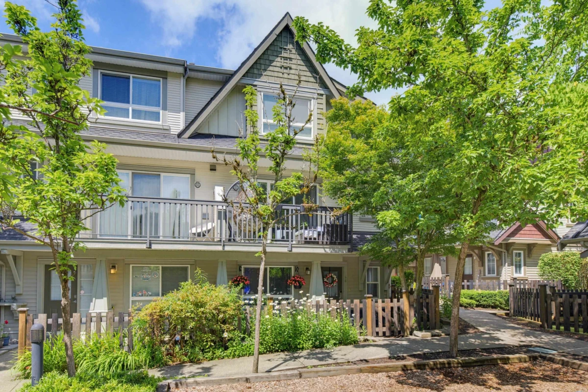 Exterior Rear Photo of 46 7155 189 Street, Surrey, BC