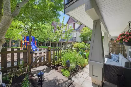 Aerial View of 46 7155 189 Street, Surrey, BC