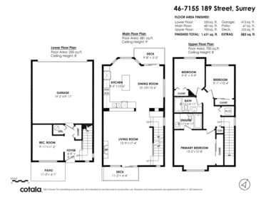 Community Amenities Photo (Clubhouse) of 46 7155 189 Street, Surrey, BC