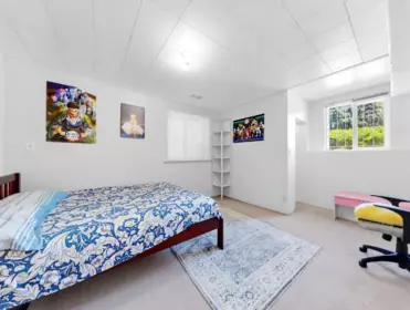 Basement Recreation Room Photo of 2514 E 27th Avenue, Vancouver, BC