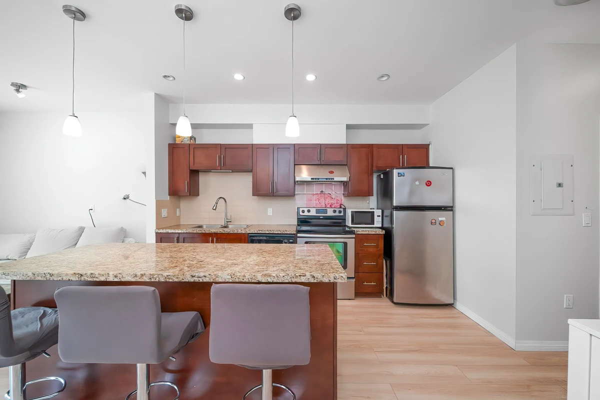 Dining Area Photo of 110 5000 Imperial Street, Burnaby, BC