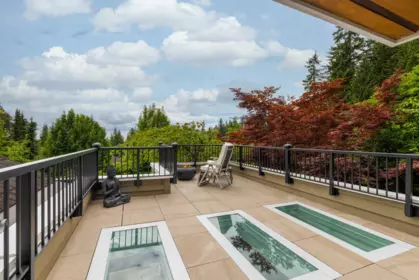 Outdoor Patio Photo of 4115 E Braemar Road, North Vancouver, BC