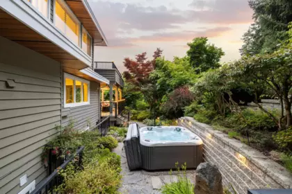 Primary Bedroom Photo of 4115 E Braemar Road, North Vancouver, BC