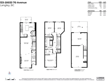 Aerial View of 133 20033 70th Avenue, Langley, BC