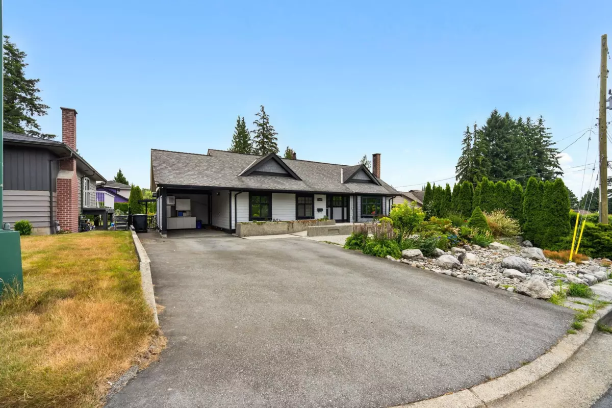 Exterior Rear Photo of 1660 Charland Avenue, Coquitlam, BC