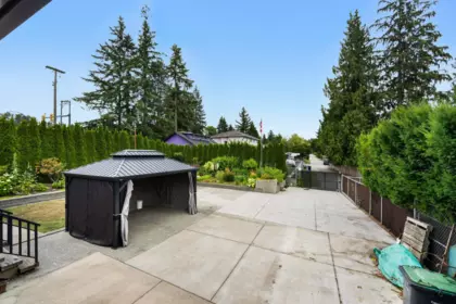 Aerial View of 1660 Charland Avenue, Coquitlam, BC