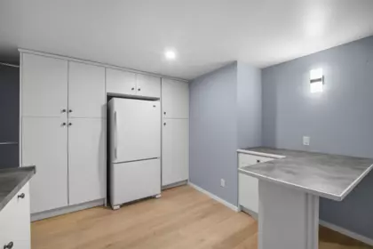 Garage Interior Photo of 1660 Charland Avenue, Coquitlam, BC