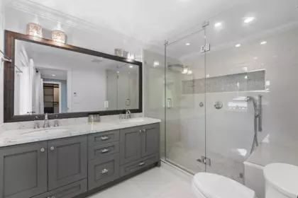 Powder Room Photo of 1660 Charland Avenue, Coquitlam, BC