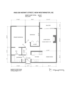 Fitness Center Photo Near 303 230 Mowat Street, New Westminster, BC