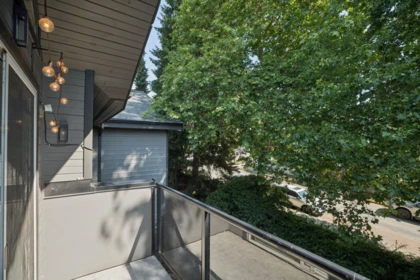 Outdoor Deck Photo of 303 230 Mowat Street, New Westminster, BC