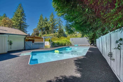 Aerial View of 3980 204a Street, Langley, BC