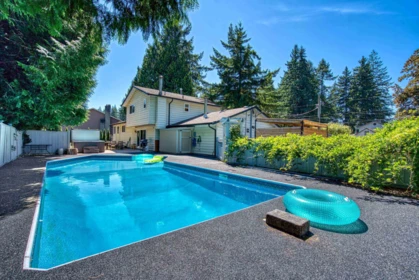 Backyard Photo of 3980 204a Street, Langley, BC