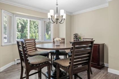 Breakfast Nook Photo of 3980 204a Street, Langley, BC