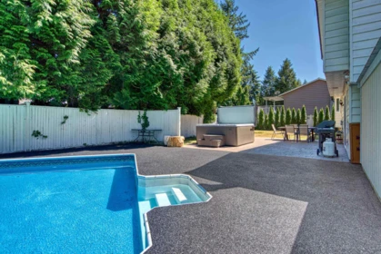 Hot Tub / Spa Photo of 3980 204a Street, Langley, BC