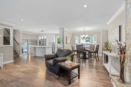 Kitchen Island Photo of 3980 204a Street, Langley, BC