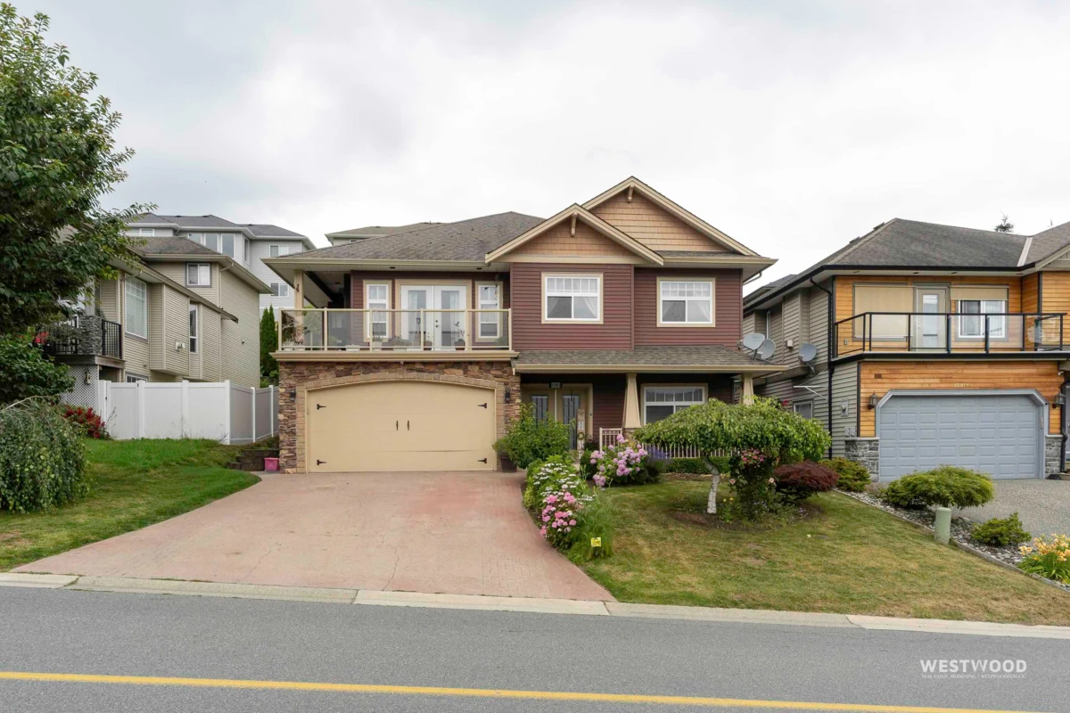 Exterior Rear Photo of 45965 Weeden Drive, Chilliwack, BC