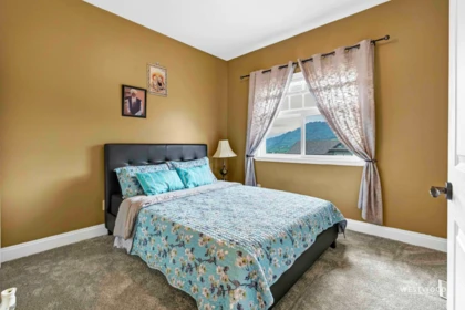 Aerial View of 45965 Weeden Drive, Chilliwack, BC