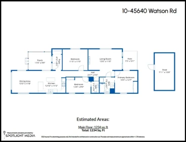 10 45640 Watson Road, Chilliwack, BC, Chilliwack — Manufactured Home for sale