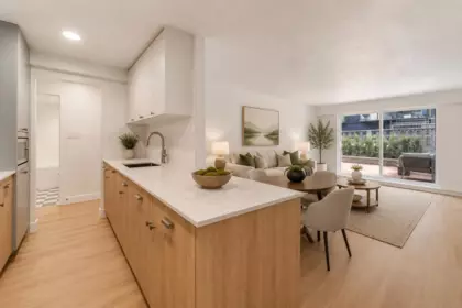 Breakfast Nook Photo of 102 270 W 3rd Street, North Vancouver, BC