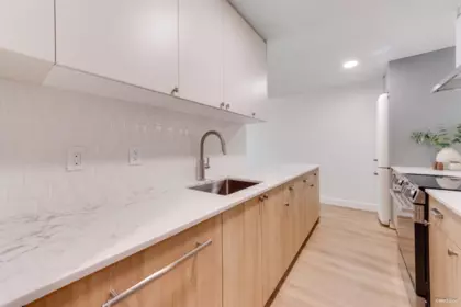 Kitchen Photo of 102 270 W 3rd Street, North Vancouver, BC