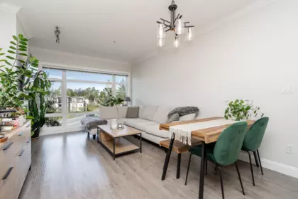 Breakfast Nook Photo of 309 11566 224 Street, Maple Ridge, BC