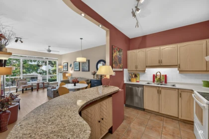 Pantry Photo of 409 6742 Station Hill Court, Burnaby, BC