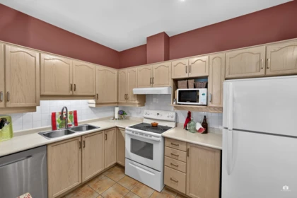 Primary Bedroom Photo of 409 6742 Station Hill Court, Burnaby, BC