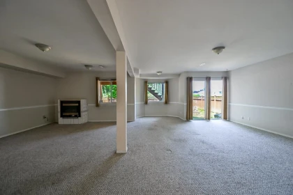 Aerial View of 20919 93rd Avenue, Langley, BC