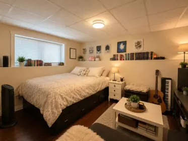 Basement Recreation Room Photo of 443 Mundy Street, Coquitlam, BC