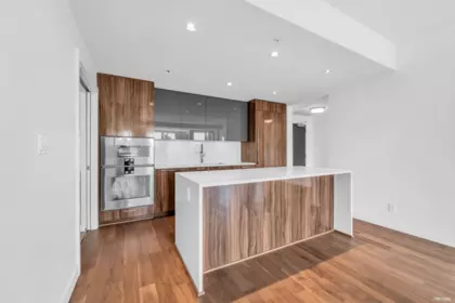Kitchen Island Photo of 406 4408 Cambie Street, Vancouver, BC