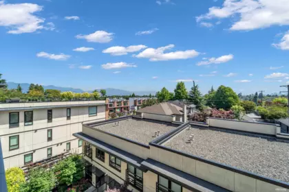 Outdoor Deck Photo of 406 4408 Cambie Street, Vancouver, BC
