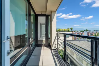 Outdoor Patio Photo of 406 4408 Cambie Street, Vancouver, BC