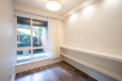 Powder Room Photo of 105 733 W 3rd Street, North Vancouver, BC