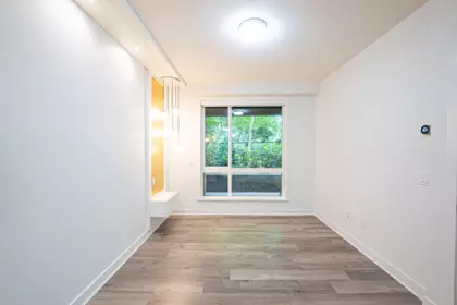 Primary Bedroom Photo of 105 733 W 3rd Street, North Vancouver, BC