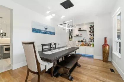 Breakfast Nook Photo of 108 Sycamore Drive, Port Moody, BC