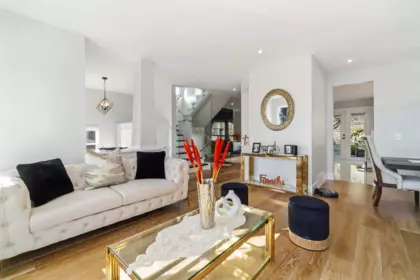 Family Room Photo of 108 Sycamore Drive, Port Moody, BC