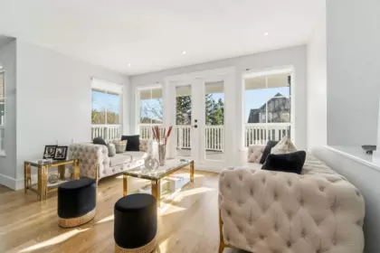 Living Room Photo of 108 Sycamore Drive, Port Moody, BC