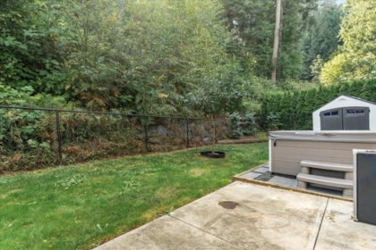 Aerial View of 5486 Maclachlan Place, Chilliwack, BC