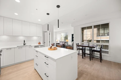 Kitchen Island Photo of 202 20052 83a Avenue, Langley, BC